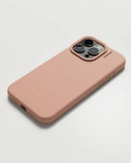 Nudient Base Case - Kryt iPhone 15 Pro Max, Peach Orange