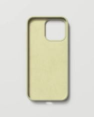 Nudient Base Case - Kryt iPhone 15 Pro Max, Pale Yellow