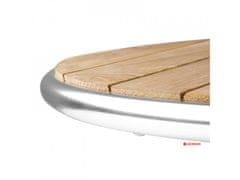 Bolero kulatý stůl 800mm s deskou z jasanového dřeva