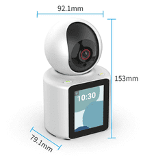 Chytrá kamera pro videohovory 3v1 s HD displejem CD1
