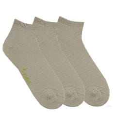 unisex bambusové nízké KOTNÍKOVÉ ponožky 43017 3pack, 35-38