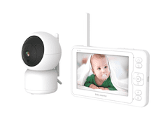 BOT Dětská chůvička s kamerou BM3 Tuya