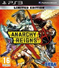 PlayStation Studios Anarchy Reigns - Limited Edition (PS3)