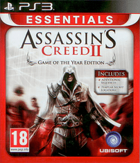 PlayStation Studios Assassin´s Creed II Game of the Year Edition (PS3)