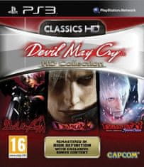PlayStation Studios Devil May Cry HD Collection (PS3)