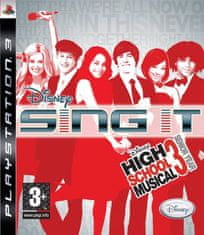 PlayStation Studios Disney Sing It - High School Musical 3: Senior Year (PS3) 