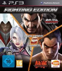 PlayStation Studios Fighting Edition: Tekken 6 + Tekken Tag Tournament 2 + SoulCalibur V (PS3)