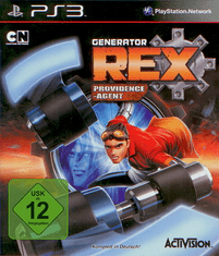 PlayStation Studios Generator Rex: Agent Of Providence (PS3)