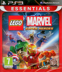 PlayStation Studios Lego Marvel Super Heroes (PS3)