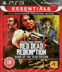 PlayStation Studios Red Dead Redemption - Game of The Year (PS3)