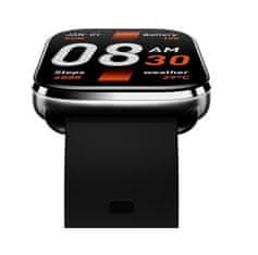 Smartwatch GS S6/Black/Sport Band/Black