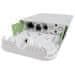 Mikrotik RouterBOARD wAP LTE kit Upgrade, L4 (650MHz, 64MB RAM, 1xLAN, 1x 802.11n, 1x LTE) outdoor, SIM slot