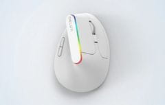 Delux Optická myš bezdr. M618C GX-vert. Bílá