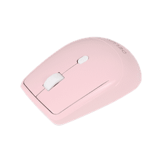 Delux Optická myš M330BU růžová