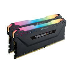 Corsair Vengeance RGB PRO/DDR4/16GB/3600MHz/CL18/2x8GB/RGB/Black