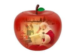 Verk 24228 Projektor animace vánočních koled v jablku