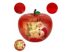 Verk 24228 Projektor animace vánočních koled v jablku