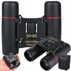 Verk 14487 Kompaktní dalekohled 30x60, 12x ZOOM