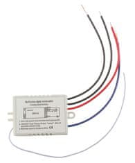 Verk 27149 Dálkový ovladač pro bezdrátové ovládání vypínačů 1 kanál 230 V