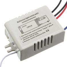 Verk 27149 Dálkový ovladač pro bezdrátové ovládání vypínačů 1 kanál 230 V