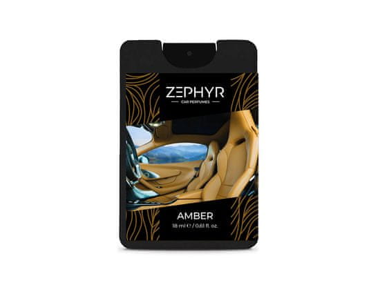 Zephyr Parfém do auta ZEPHYR PERFUME AMBER 18 ml