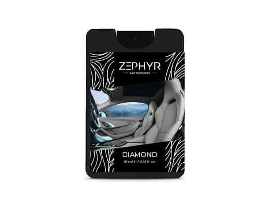 Zephyr Parfém do auta ZEPHYR PERFUME DIAMOND 18 ml