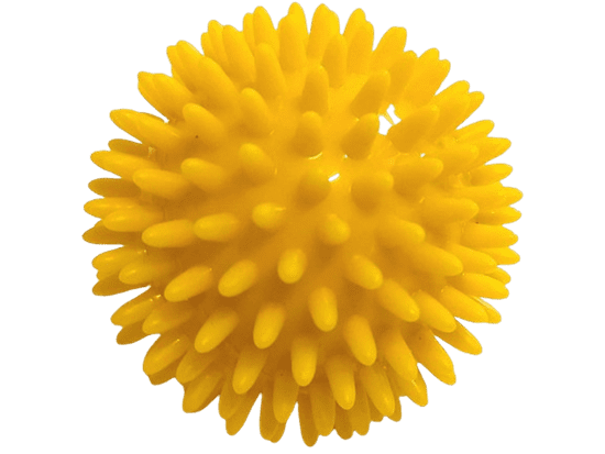 Sundo Masážní míček pro podporu smyslového vnímání "ježek", různé velikosti Průměr: 8 cm