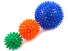 Sundo Masážní míček pro podporu smyslového vnímání "ježek", různé velikosti Průměr: 5 cm