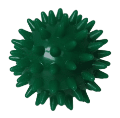 Sundo Masážní míček pro podporu smyslového vnímání "ježek", různé velikosti Průměr: 6 cm