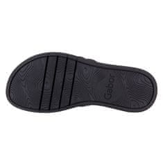 Gabor Pantofle černé 42 EU 4375287