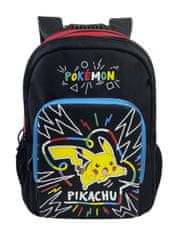 Grooters Pokémon batoh školní velký - Colourful edice