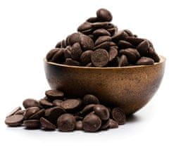 GRIZLY Belgická čokoláda hořká 500 g