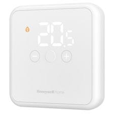 Honeywell Home DT4 Programovaelný bezdrátový termostat bílý. 7 denní program