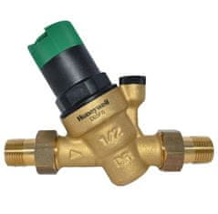 Honeywell Braukman ( Home) D05FS-1A Redukční ventil, se šroubením, voda do 40°C, PN25, výstupní tlak 1,5 - 6 bar, DN15,