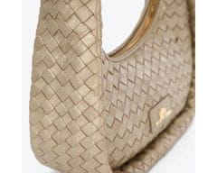 Wittchen Malá dámská kabelka vyrobená z tkané kůže