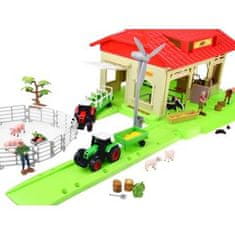JOKOMISIADA Velká farma 125 prvků – traktory, zvířata