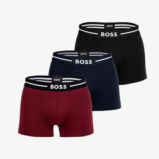 Hugo Boss Boxerky Bold Trunk 3-Pack Multicolor S