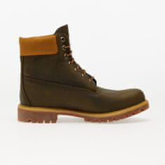 Timberland Boty 6 Inch Lace Up Waterproof Boot Olive EUR 43.5 Zelená