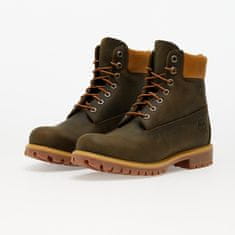 Timberland Boty 6 Inch Lace Up Waterproof Boot Olive EUR 43.5 Zelená