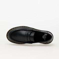 Dr. Martens Tenisky Penton Smooth Leather Loafers Black Smooth EUR 37 Černá