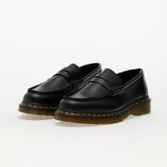 Dr. Martens Tenisky Penton Smooth Leather Loafers Black Smooth EUR 37 Černá