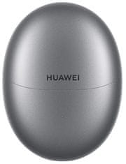 Huawei Sluchátka do uší Freebuds 5 - stříbrná