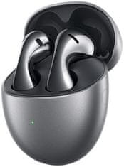 Huawei Sluchátka do uší Freebuds 5 - stříbrná
