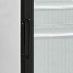 Tefcold Chladicí skříň prosklené dveře SCU 1375