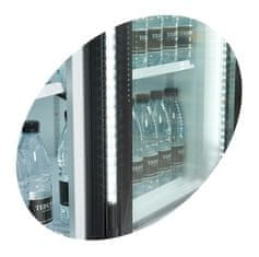 Tefcold Chladicí skříň prosklené dveře FS 1600 H