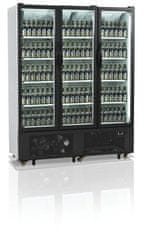 Tefcold Chladicí skříň prosklené dveře FS 1600 H