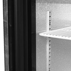 Tefcold Minibar prosklené křídlové dveře DB106H