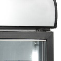 Tefcold Mrazicí skříň prosklené křídlové dveře NF 7500 G