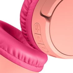 Belkin SoundForm Mini bezdrátová sluchátka pro děti Růžová