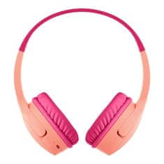 Belkin Soundform Mini dětská bezdrátová sluchátka Růžová
